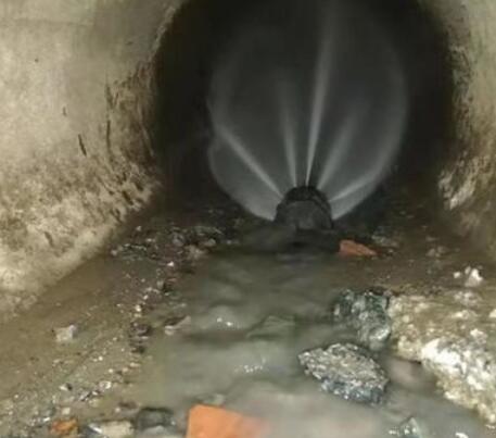 献县市政管道清淤