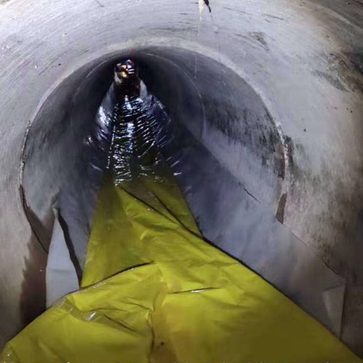 献县管道光固化修复