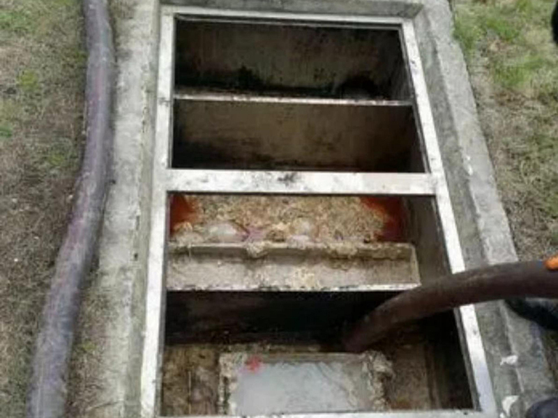 献县隔油池清理