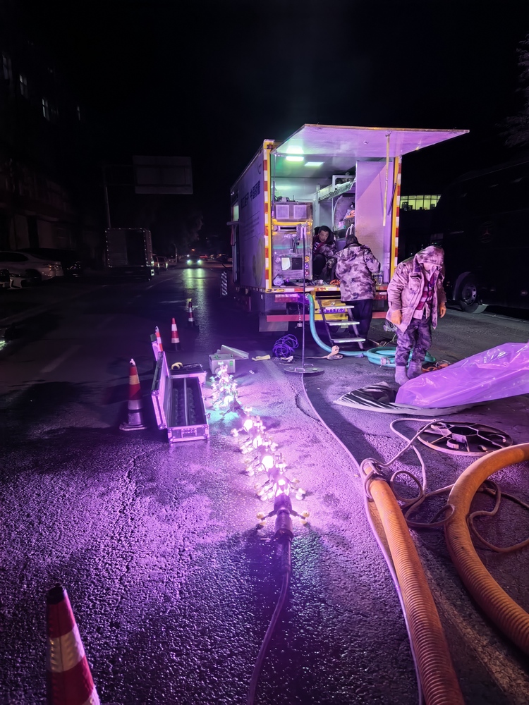 献县管道非开挖修复