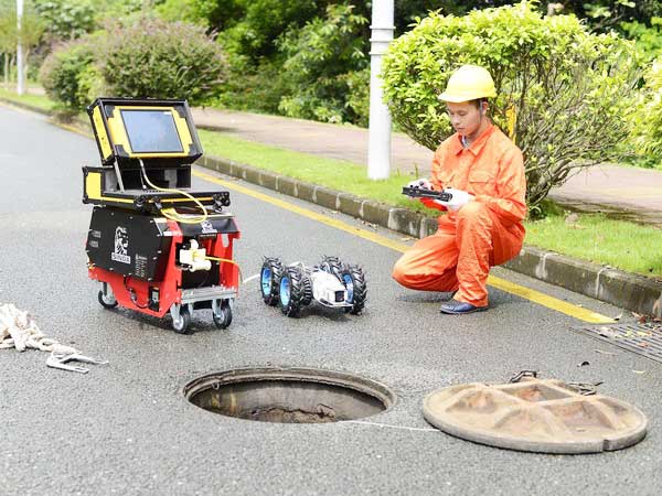 献县管道机器人检测