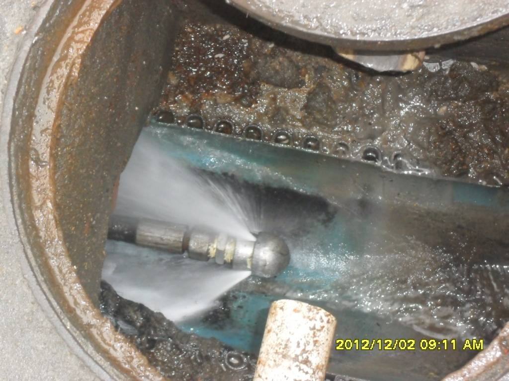 献县污水管道高压清洗