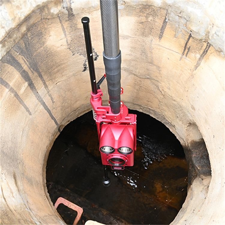 献县管道潜望镜检测（QV检测）