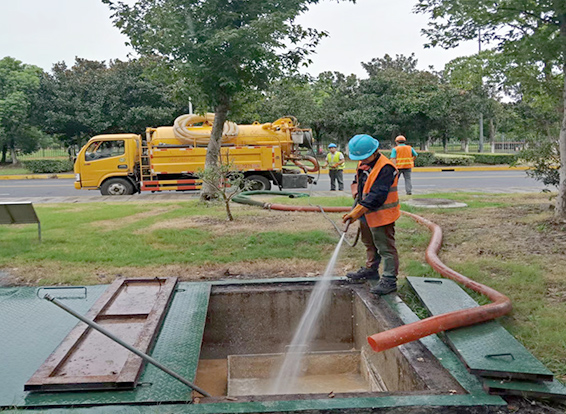 献县化油池清理