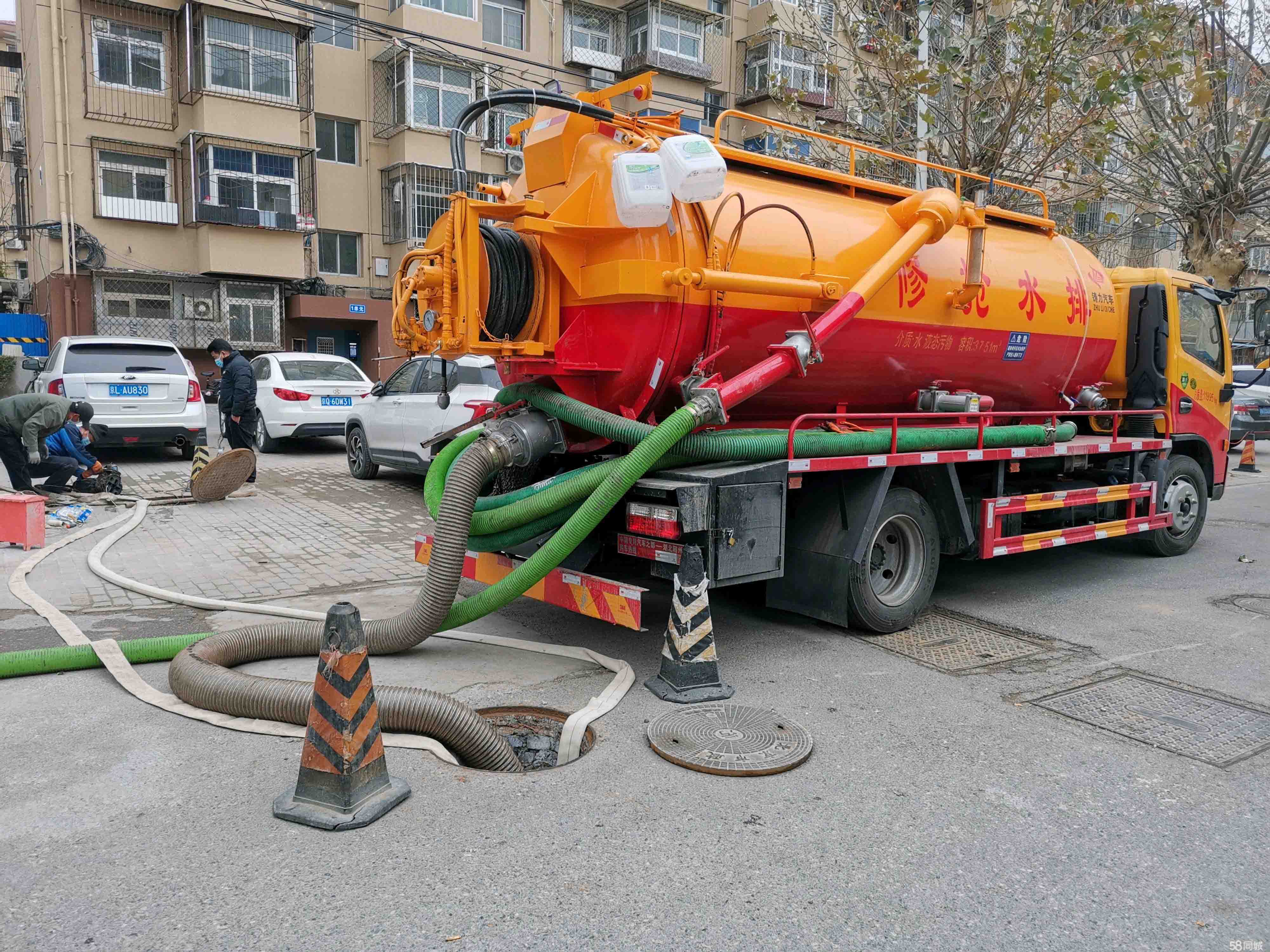 献县抽粪吸污