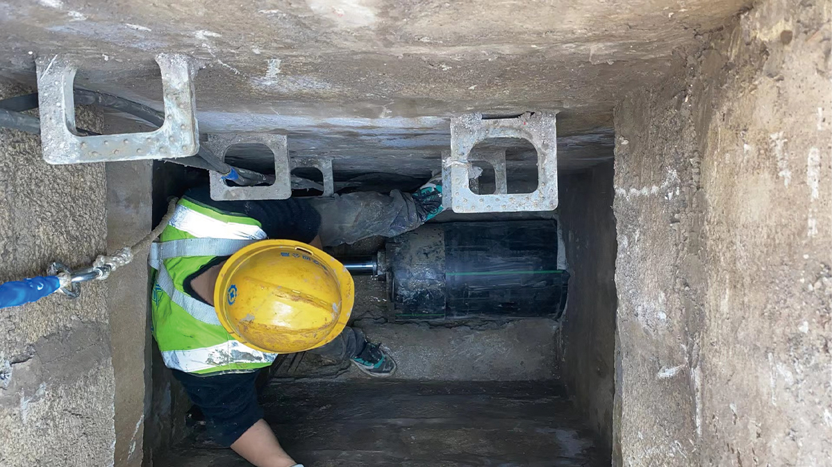 献县HDPE短管内衬法