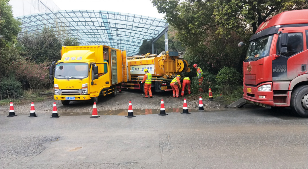 献县成区雨污水管网“四位一体”检测疏通项目